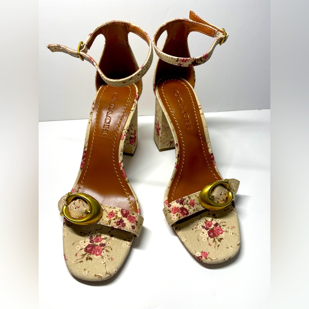 Coach Women's Maya Sandal with Signature Buckle